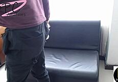 Sister Changes Clothes And Reveals Big Tits!