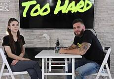 Ally, ready for Cash’s giant load straight to your face?