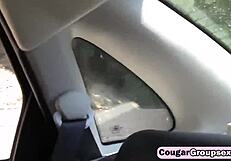 Three Mature Whores Demand Cunt Fucking From Young Stud