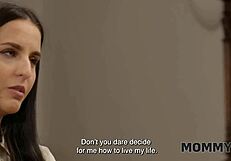 blonde cougar seduces old man on his terms