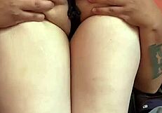 Featuring a big ass in the scene.