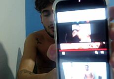 Flakael's First Gay Fuck Video!