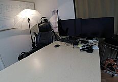 gigi breeze participates in a sexy casting interview for the left 4 parody game.