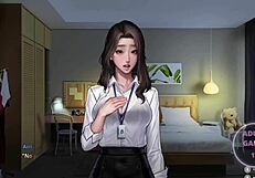 Secret pie in anime game