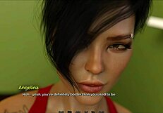 Big ass MILF dancing and showing off her tits