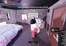 Fucking Random Girls in Roblox, Exploring Ass and Pussy with Virtual Adventures