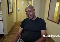 Madison Lee Fox, French Gabon, Dominated by Pornstar LT in Hood.