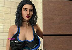 Big ass MILF dancing and showing off her tits