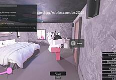 Fucking Random Girls in Roblox, Exploring Ass and Pussy with Virtual Adventures