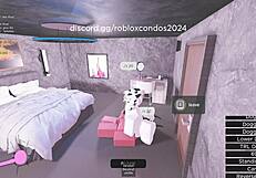 Fucking Random Girls in Roblox, Exploring Ass and Pussy with Virtual Adventures