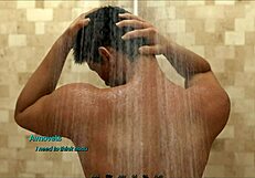 Big ass MILF dancing and showing off her tits