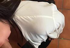 alumno se coge a su maestra en el salon les cuento una anecdota me cogi a mi maestra vero en el salon de clases cuando me estaba dando clase ella es una milf mexicana muy rica parte 2