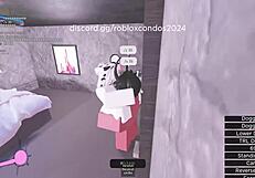 Fucking Random Girls in Roblox, Exploring Ass and Pussy with Virtual Adventures