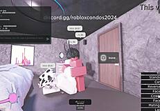 Fucking Random Girls in Roblox, Exploring Ass and Pussy with Virtual Adventures