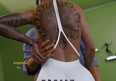 Big ass MILF dancing and showing off her tits