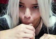 white moon, suck my balls all the way to the head!