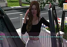 in this story, a wife and stepmother explore desires in anime