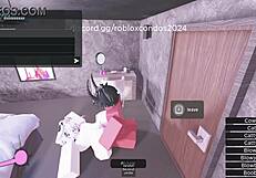 Fucking Random Girls in Roblox, Exploring Ass and Pussy with Virtual Adventures