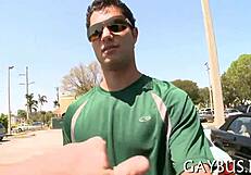 Want to see some homo sex action?