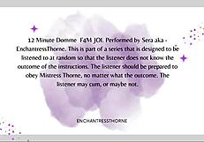 Femdom Joi Denial Drives Intense Orgasm