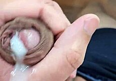 Cute young Brazilian neighbor feels intense pleasure in solitary homemade fetish session