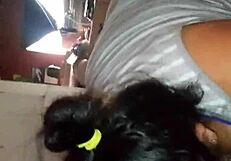 Deepthroat and sloppy sex with a rough ending