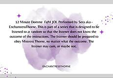 Femdom Joi Denial Drives Intense Orgasm