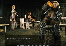 have you seen this threesome with two horny milfs in 3d cartoon hentai?