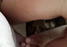 i'm sucking my boss's cock hard and deep, feeling every inch slide in my mouth