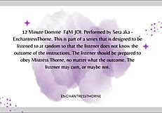 Femdom Joi Denial Drives Intense Orgasm