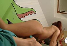 Is this American pussy ready for anal