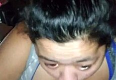 Deepthroat and sloppy sex with a rough ending