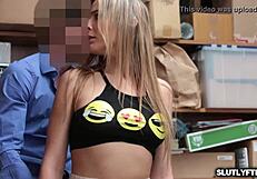 Precious chick Blair Williams loves hard fucking and blowjobs