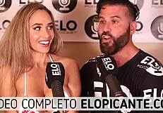 elo podcast hits briana moon with paddle in spicy room