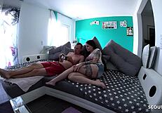 Amateur paar deutsch benutzt sex-app - echter anal creampie sex