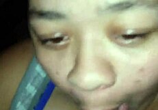 Deepthroat and sloppy sex with a rough ending