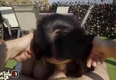 my boyfriend fucks my ass after his trip