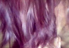 Super Head Cum Slut Slurps Black Pole Deep