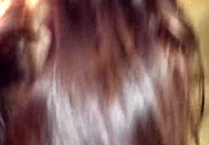 Super Head Cum Slut Slurps Black Pole Deep