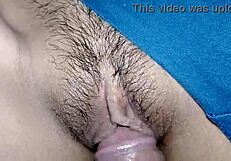 Perverted neighbor rushes for sex before husband arrives.