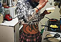 Bold Tranny Flashing Upskirt In Public