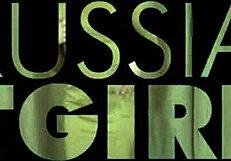 Russian tgirl alice relaxes in stockings during solo time.