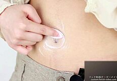 Navel Sound Fetish Exploration