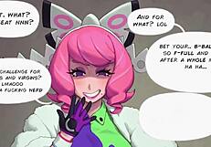 Pov you passed nnn titty fuck big tits