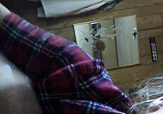 milf deepthroats monster cock, intriguing contrast between her experience and the huge size