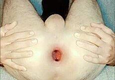 Extreme gay anal scenes with huge toys and more