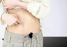 Navel Sound Fetish Exploration