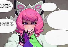 Pov you passed nnn titty fuck big tits