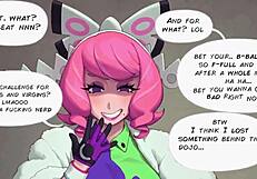 Pov you passed nnn titty fuck big tits