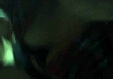 milf deepthroats monster cock, intriguing contrast between her experience and the huge size